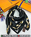 Шелковый платок Gucci 100 см Серый, фото 10