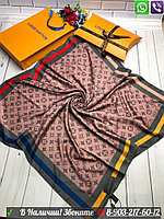 Платок Louis Vuitton с полосками