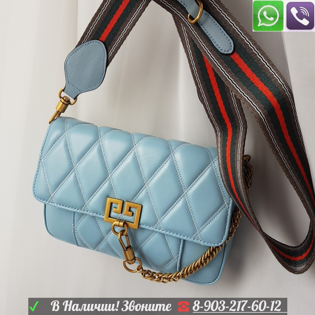 Сумка Givenchy Pocket Quilted GV3 Small Живанши клатч - фото 4 - id-p99197965