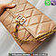 Сумка Givenchy Pocket Quilted GV3 Small Живанши клатч Бордовый, фото 10