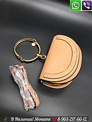 Сумка Chloe Nile Minaudiere Bracelet Хлое c кольцом