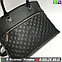 Портфель сумка Gucci черная, фото 6