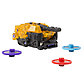 Screechers Wild: Машинка-трансформер Ти-Реккер, желтый, фото 3