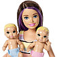 Barbie: Няни: Набор игровой Barbie Скиппер и малыши, фото 2