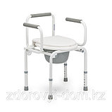 Кресло-туалет для инвалидов и пожилых людей Армед FS813, фото 2