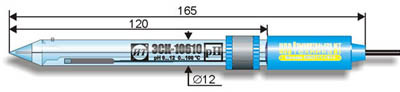 Электрод стеклянный комбинированный ЭСК- 10610/7 К80.7