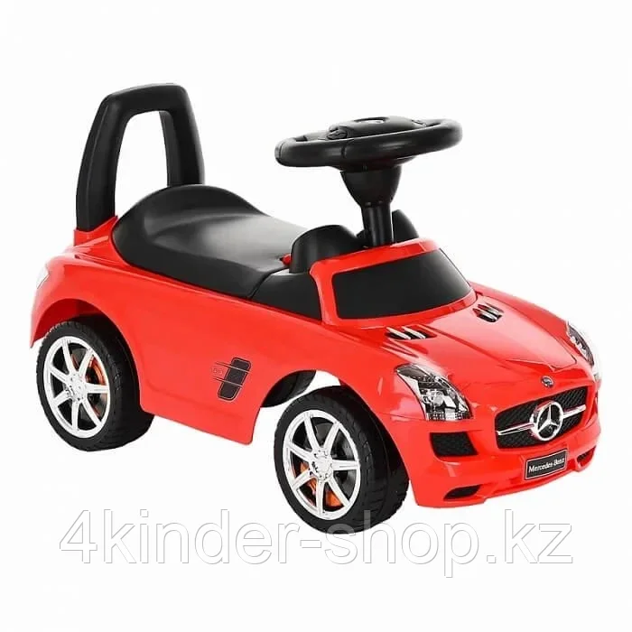 CHI LOK BO Каталка Mercedes-Benz SLS AMG (муз.панель) 3-6 лет Red/Красный