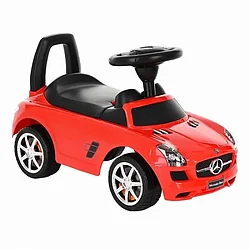 CHI LOK BO Каталка Mercedes-Benz SLS AMG (муз.панель) 3-6 лет Red/Красный