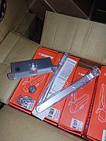 Дверной доводчик HG DS7460150Si до 150 кг серебро