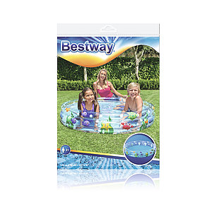 Надувной бассейн детский Bestway 51004
