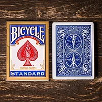 Карты Bicycle Standard синий цвет