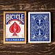 Карты Bicycle Standard синий цвет - фото 1 - id-p66246132