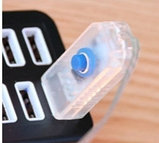 Светодиодная нить USB, 20 м, с пультом, белый свет, фото 5