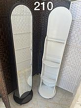 Зеркало напольное с рамой 210 Белый