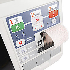 Дефибриллятор-монитор ДКИ-Н-11 (ЭКГ, SPO2, НИАД) с функцией автоматической наружной дефибрилляции (АНД)