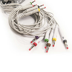 Электрокардиограф ЭК3ТЦ-3/6-04— 12 канальный (Обеспечивает  синхронный съем 12 общепринятых отведений,, фото 2
