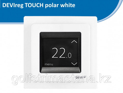 DEVIreg Touch с комбинацией датчиков, белый, 16А полярно-белый - фото 1 - id-p99282281