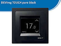 DEVIreg Touch с комбинацией датчиков, белый, 16А черный