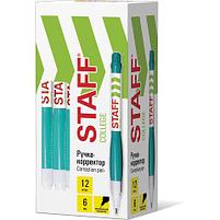 Ручка-корректор STAFF "College", 6 мл, металлический наконечник, 225213, фото 3