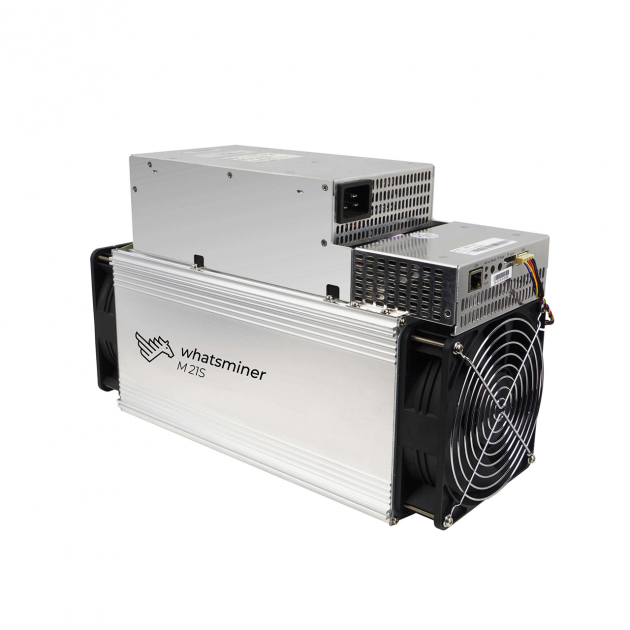 Майнер Whatsminer m21s 50T  б/у