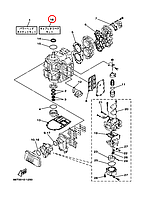 Рем комплект карбюратора Yamaha OMAX Y 40 66TW009300