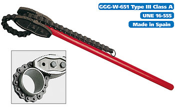 Ключ цепной двухсторонний D 6 " SUPER-EGO 103330000