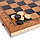 Шахматы деревянные 3 в 1  32 см * 32 см, фото 2