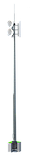 Мачта ОДН-25(6-12)-500-IV, ОПОРЫ ДВОЙНОГО НАЗНАЧЕНИЯ, фото 2