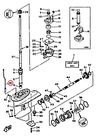 Шток переключения передач (S) Yamaha Y 30 61N4415000