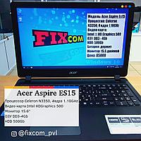 Ноутбук Acer Aspire ES15