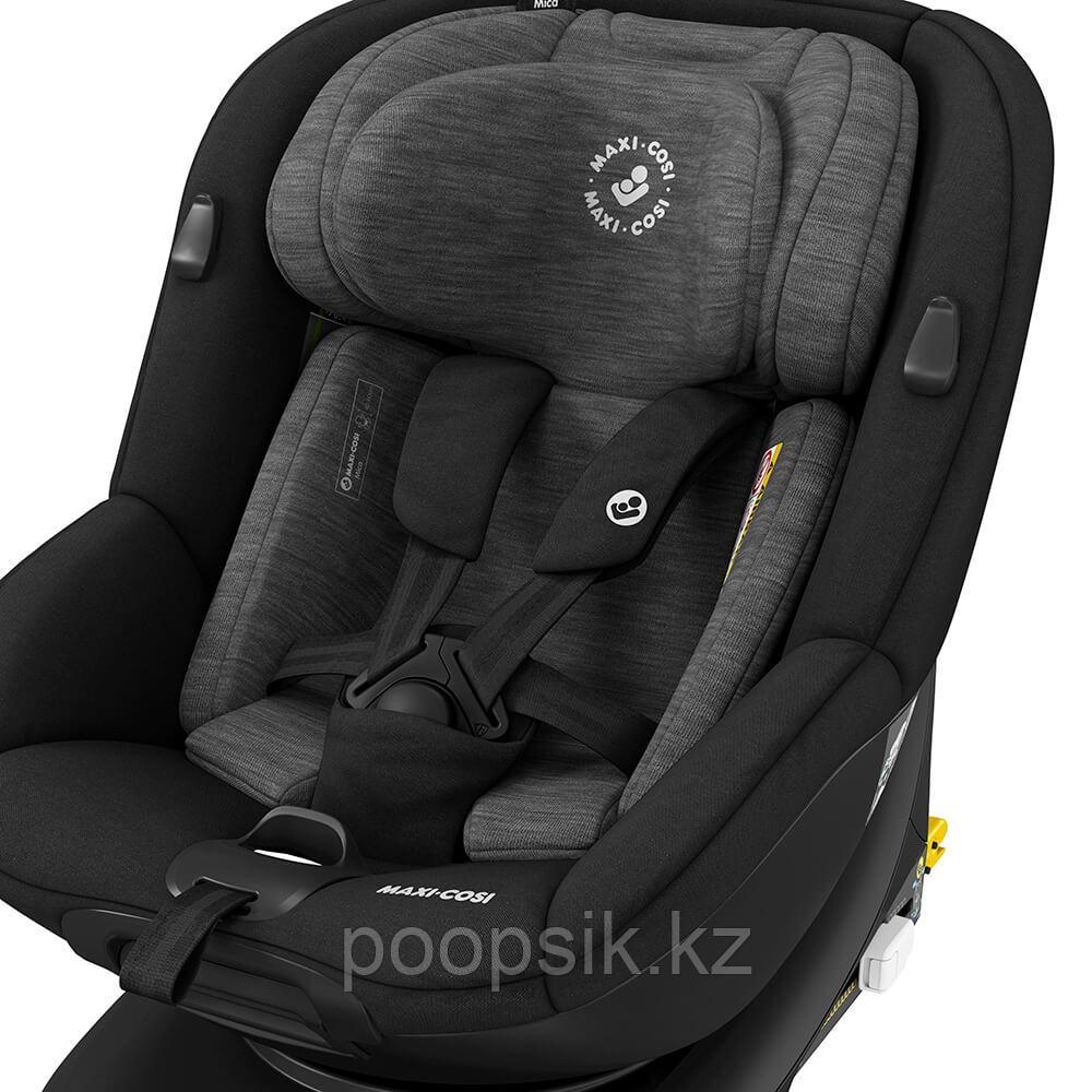 Автокресло группы 0+/1 (0 18кг) Maxi-Cosi Mica Authentic Black - фото 2 - id-p99284084