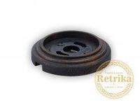 Рамка одинарная "Состаренный черный"