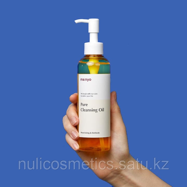 Гидрофильное масло для снятия макияжа Manyo Pure Cleansing Oil - фото 1 - id-p99284189