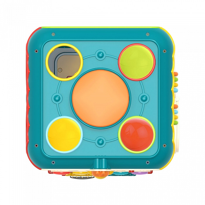 HAUNGER Игрушка развивающая Занятный куб (свет,звук) 21,5*21,5*21,5 см (в кор.12 шт.)