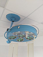Светильник хирургический СР-4М с блоком аварийного питания (РОСРЕЗЕРВ), фото 1