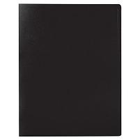Папка 20 вкладышей STAFF, черная, 0,5 мм, фото 2