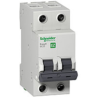 Автоматический выключатель Schneider Electric EASY 9 2П 50A