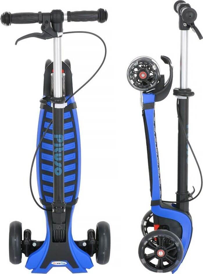 PITUSO Самокат трехколесный S950 Blue/Голубой