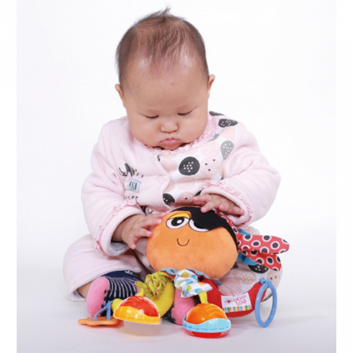BIBA TOYS Мягкая игрушка-подвеска на прищепке Пират Джэк, длина 30 см (в кор.24 шт.)