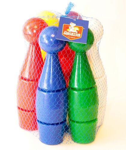 Игровой набор Кегли с шарами 6+2 - фото 1 - id-p99284316