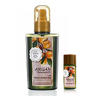 Welcos Confume Argan Treatment Oil масло для волос аргановое с омолаживающими свойствами (набор 120мл.+25мл.)