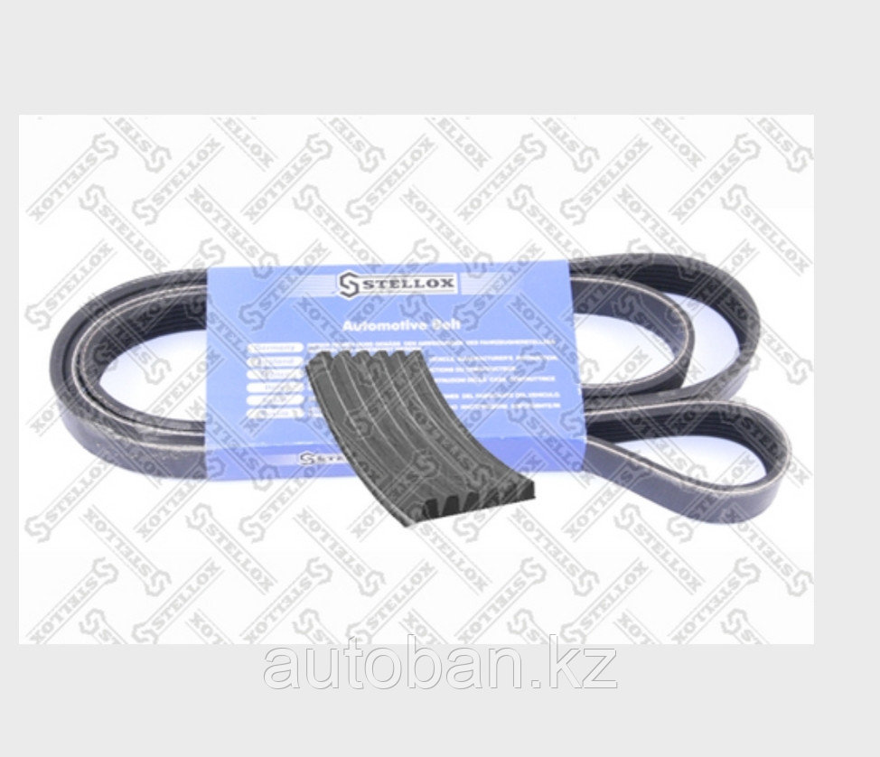 6PK1736 ремень поликлиновой Skoda Rapid 2011- V-1.4-1.6/Fabia 2009-/Volkswagen Polo 2009- V-1.4-1.6
