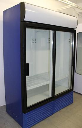 Витринный холодильный шкаф-купе POLAIR PROFESSIONALE P1200 LED, фото 2