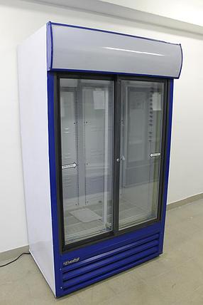 Ремонт двухдверного холодильного шкафа EV42, фото 2