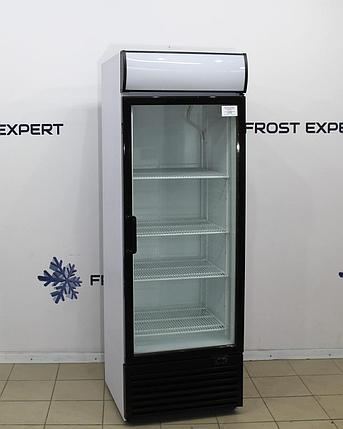 Холодильный шкаф со стеклянной задней стенкой FRIGOGLASS FML500 S2, фото 2
