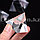 Сувенир кристалл пирамида стекло прозрачный 45 мм, фото 4