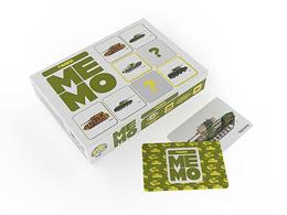 Настольная игра «Мемо. Танки», 50 карточек