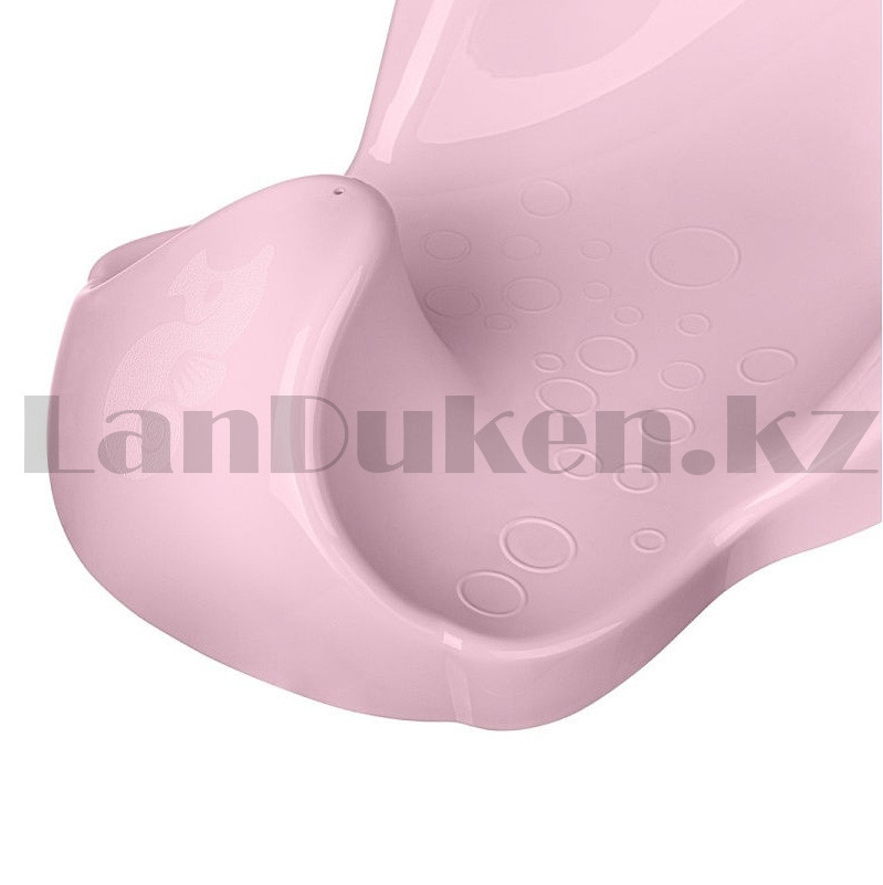 Горка для купания новорожденных на присосках Альтернатива М1514 розовая - фото 3 - id-p99283849