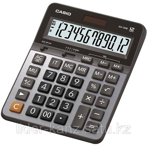 Калькулятор CASIO GX-120B 12-разрядов - фото 1 - id-p99286407