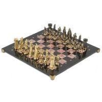 Шахматы подарочные "Викинги" с бронзовыми фигурами 40х40 см 118060 - фото 7 - id-p80872090